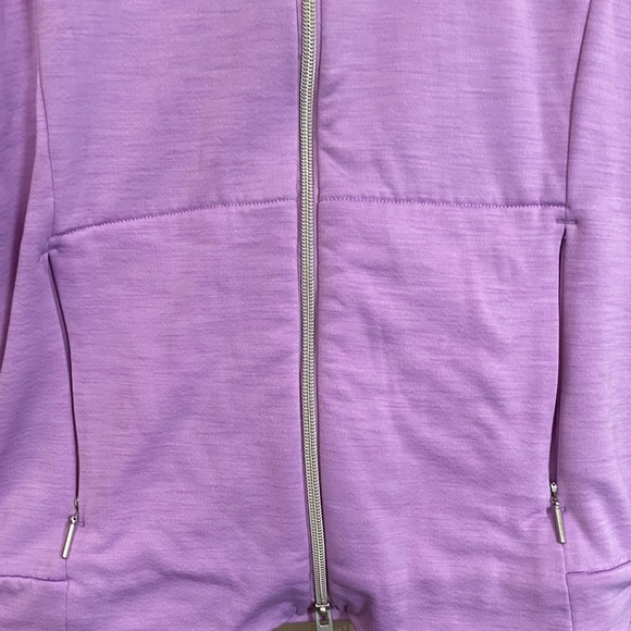 Kjus Women's Mirrabell Fleece Thermal Midlayer Jacket - 40 L - Picture 5 of 6